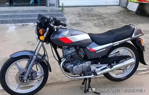 90年代“摩托界劳斯莱斯”，本田王CB125T，双缸引擎，质量稳定