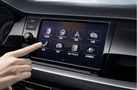 合资电车智能化过于软肋？高智能车机+泊车，东风日产N7实力打样