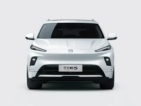 换装封闭式格栅，软件和舒适性配置升级 新款别克E5官图发布