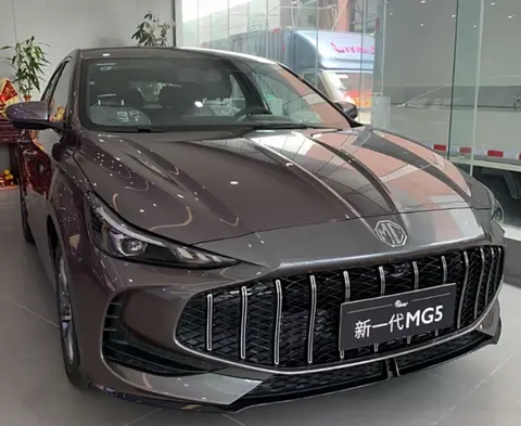名爵发力了，将上市新款MG5，售价预计7万元左右，能否增加销量？
