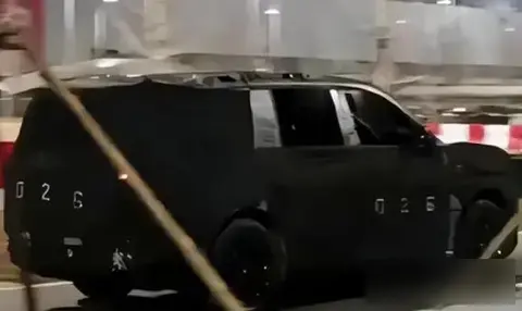 小米SUV谍照流出，空间续航大升级，交付能否不翻车