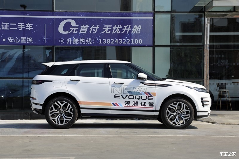 成都揽胜极光价格最低42.98万起 暂无优惠